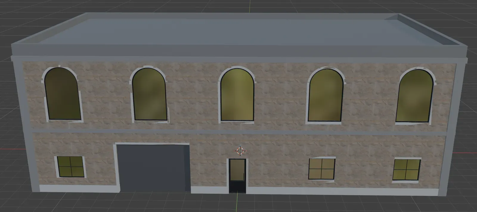 The first warehouse generated by the CLI
